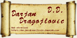 Darjan Dragojlović vizit kartica